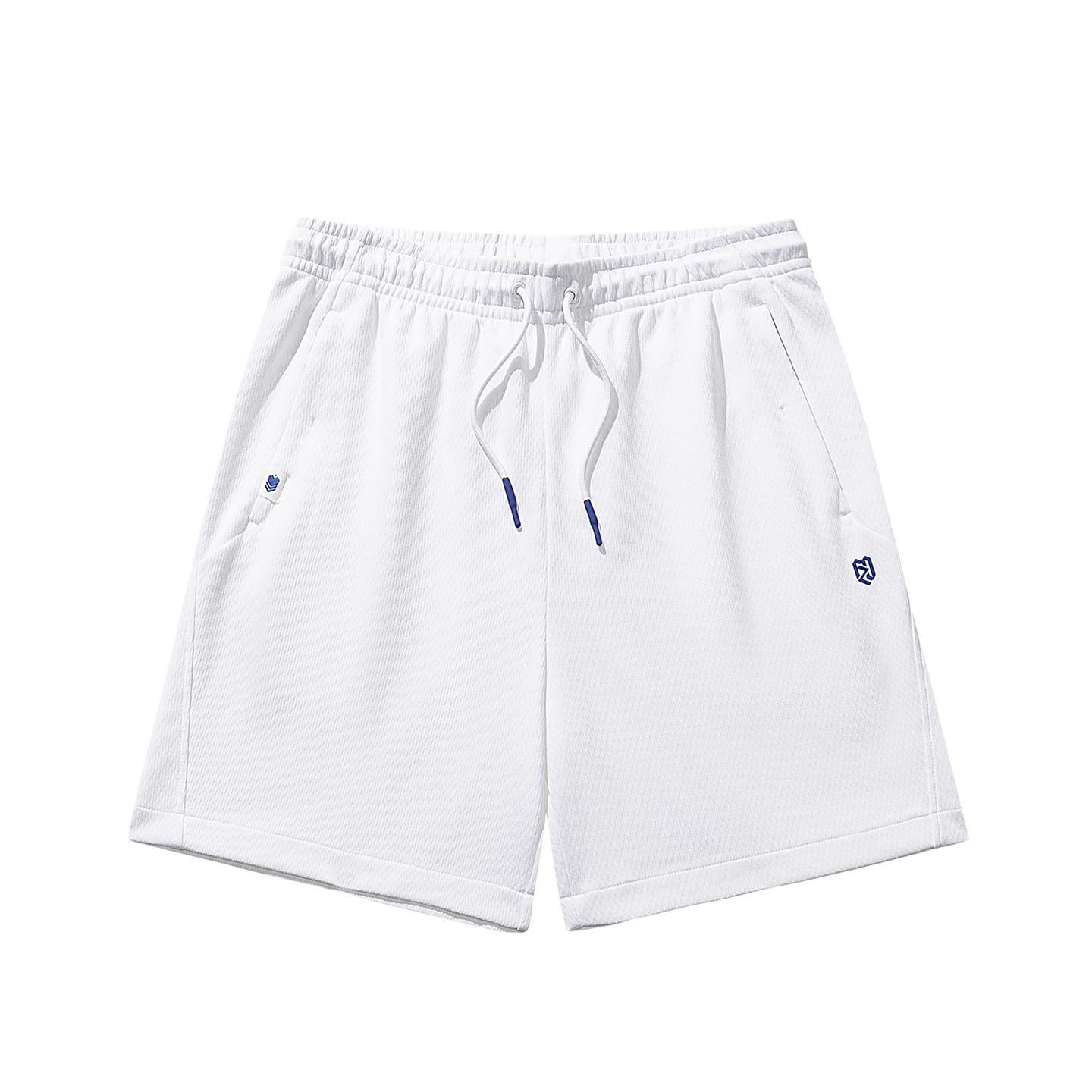 Anta Fan Zhendong Trendy Comfortable Versatile Casual Shorts Unisex shorts Snow-White 172638301R-1 S