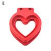 Sandwich Cutter And Sealer Flip Sandwich Cutting Tool For Kids Lunch Stainless Steel Blade Sandwich Bread Toast Mold