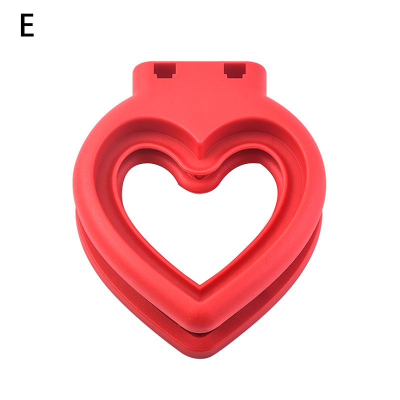 Sandwich Cutter And Sealer Flip Sandwich Cutting Tool For Kids Lunch Stainless Steel Blade Sandwich Bread Toast Mold