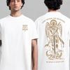 2026 Saint Michael The Archangel Adult HighQuality Printed Cotton Tee Unisexs Clothing Unisexs Summer Fashionable Trend T Shirt