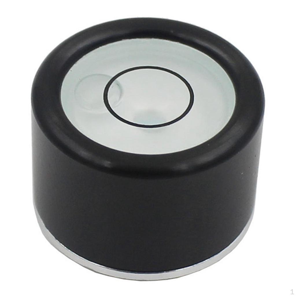Bubble Level Circular Precision Spirit Round for Measuring