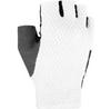 Cube Race Short Cycling Gloves (White)
