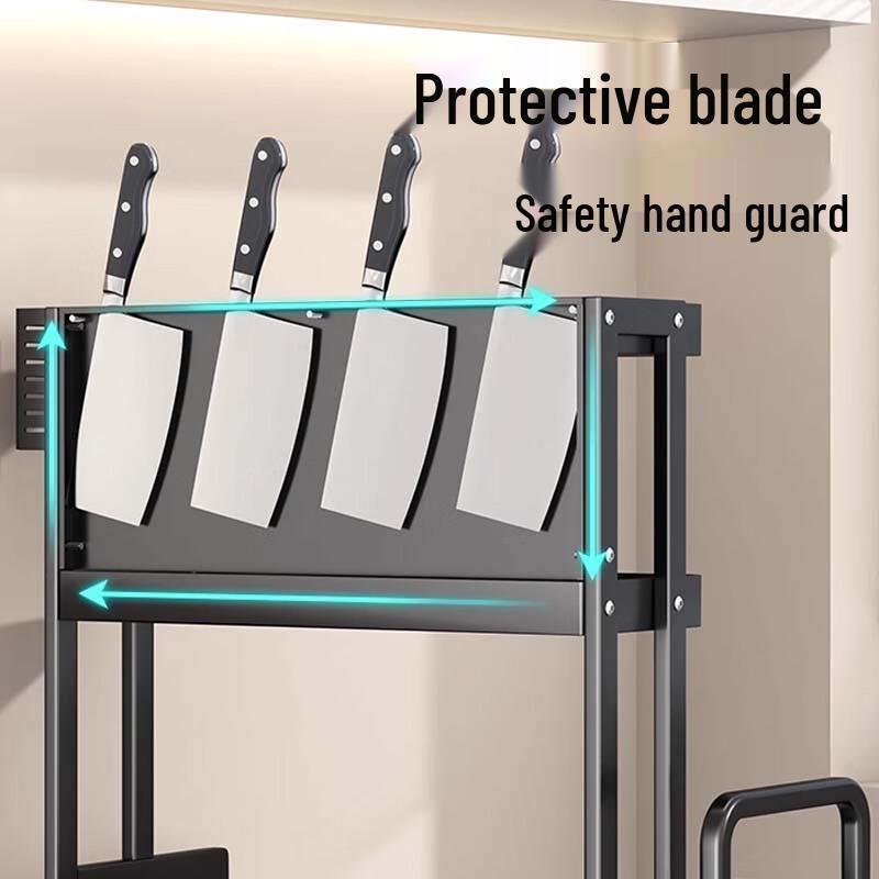 Yingbai 3-Tier Kitchen Storage Rack