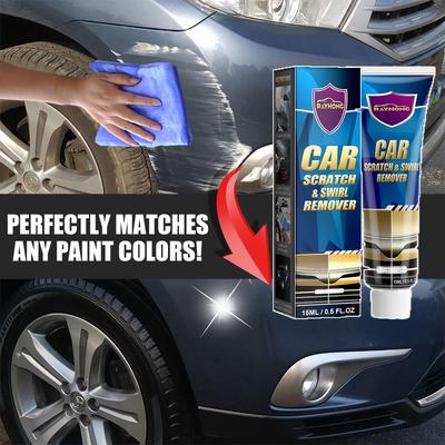 Car Scratch Repair Cream Car Surface Paint Scratch Repair Agent Polishing Auto Body Grinding Compound Anti Wax Maintenance Care