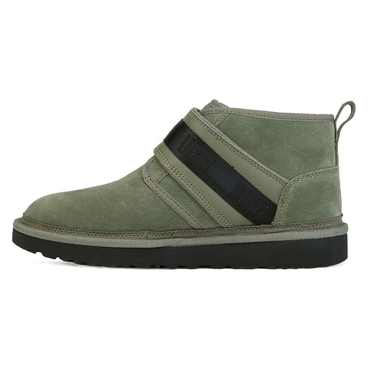 

Женские зимние ботинки UGG Neumel Snapback с флисовой подкладкой Moss-Green 1118570-MSG