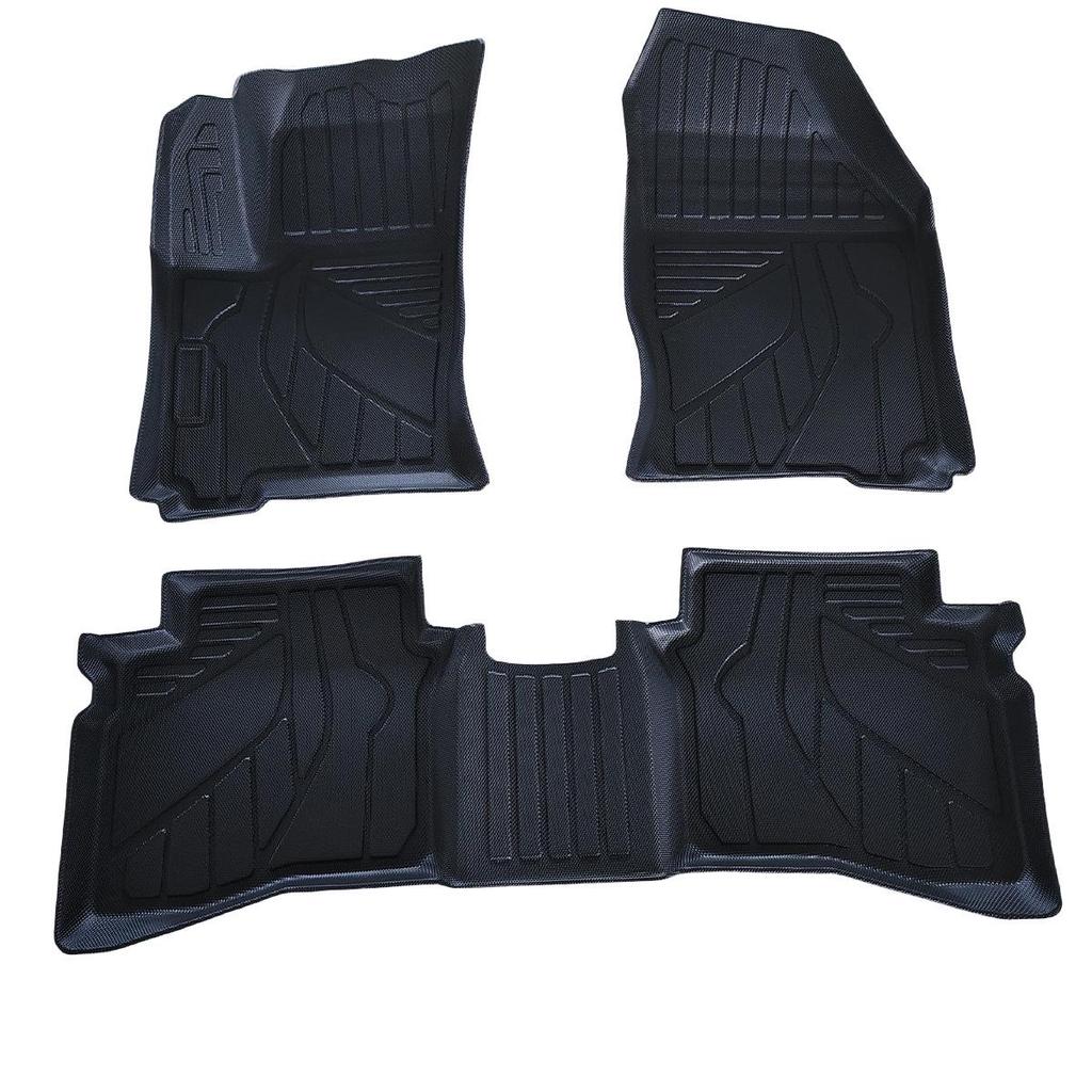 Chery Arrizo 5 2023 LHD 3D All-Weather TPE Floor & Trunk Mats