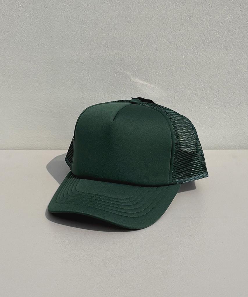 Nyuhaeteun Poly Mesh Cap (Dark Green)