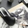 Pencil Sharpen Tools Art Sketch Pencil Graphite with Easel Clip Sharpening Grinding Pencil  School