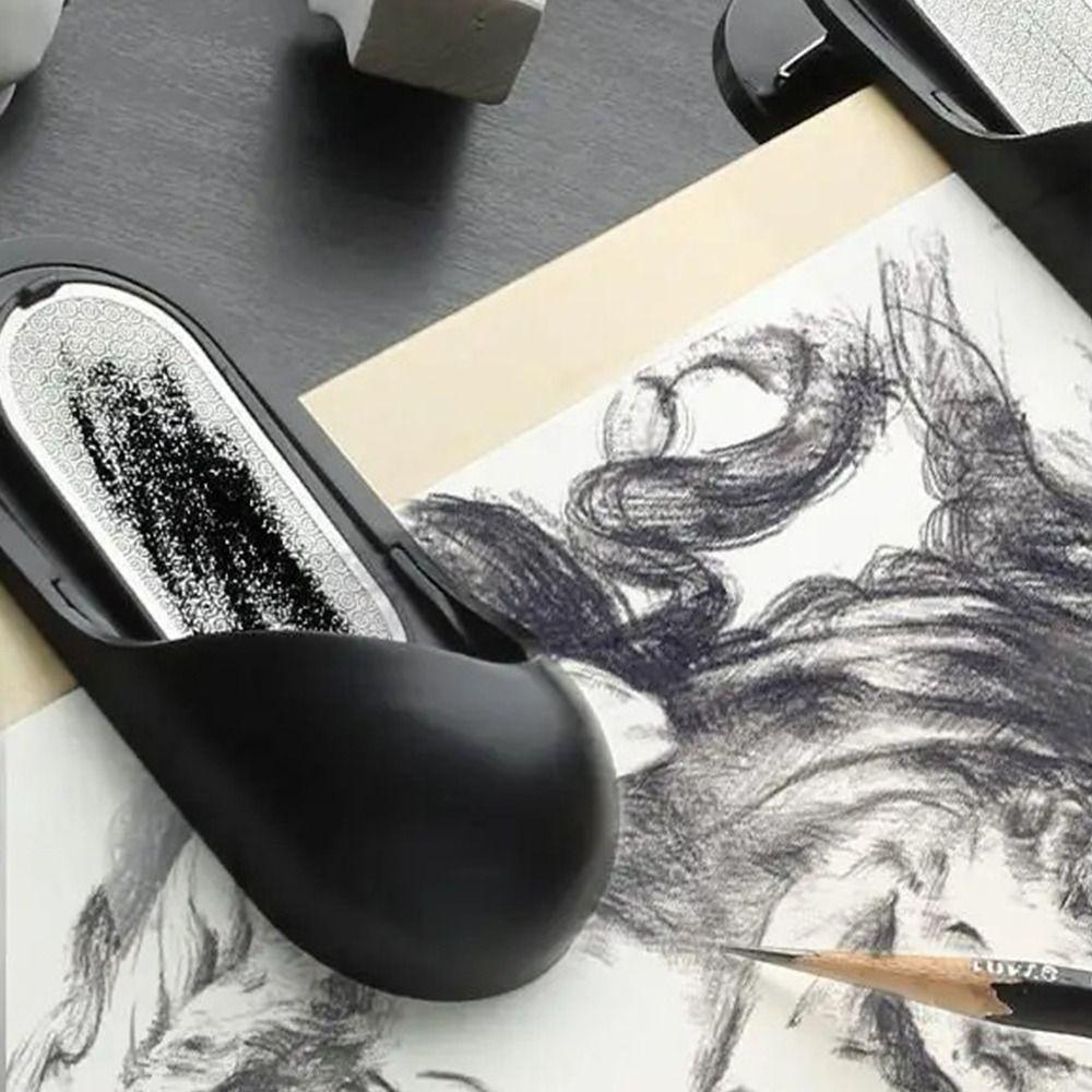 Pencil Sharpen Tools Art Sketch Pencil Graphite with Easel Clip Sharpening Grinding Pencil  School