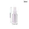30/50/100/120/150/250/500Ml Empty Aluminum Spray Bottle Cosmetic Bottle Mini Metal Atomizer Bottles Travel Size For Cosmetics
