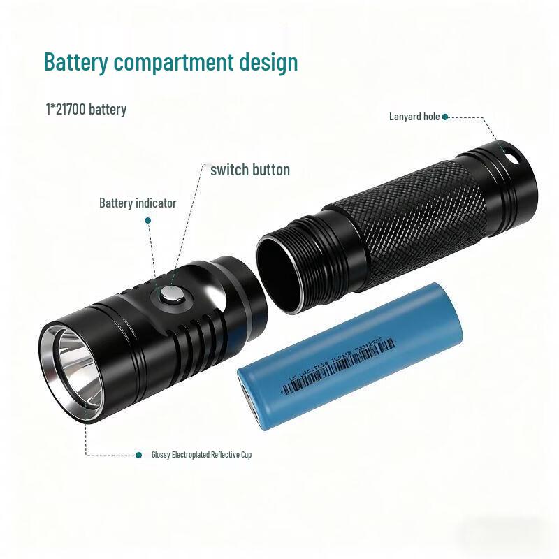 Oeny Diving Amphibious Flashlight