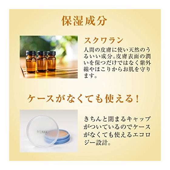 Powder Foundation AC2 952 Ocher Refill 13g (Foundation Refill 2WAY) [Octard]