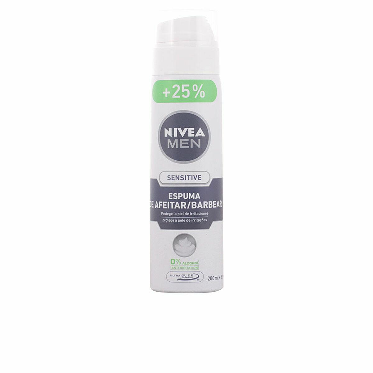 

Nivea Men Пена для бритья для чувствительной кожи 250 мл