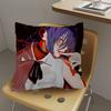 Anime Girl Reze Cushion Cover Inches Farmhouse Decor Home Throw Pillow Covers For Couch Decorations