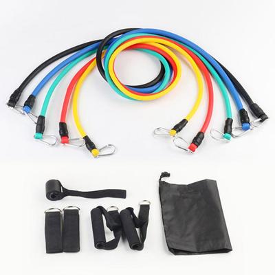 11 Piece Set Of Muscle Training Straps, Multifunctional Fitness Tension Strap, Fitness Tension Training Harness, Elastic Rope