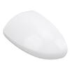 Side Mirror Cap Cover White Stylish Look UV Protection Scratch Resistant Side Rearview Wing Mirror Cap for 2 3 6