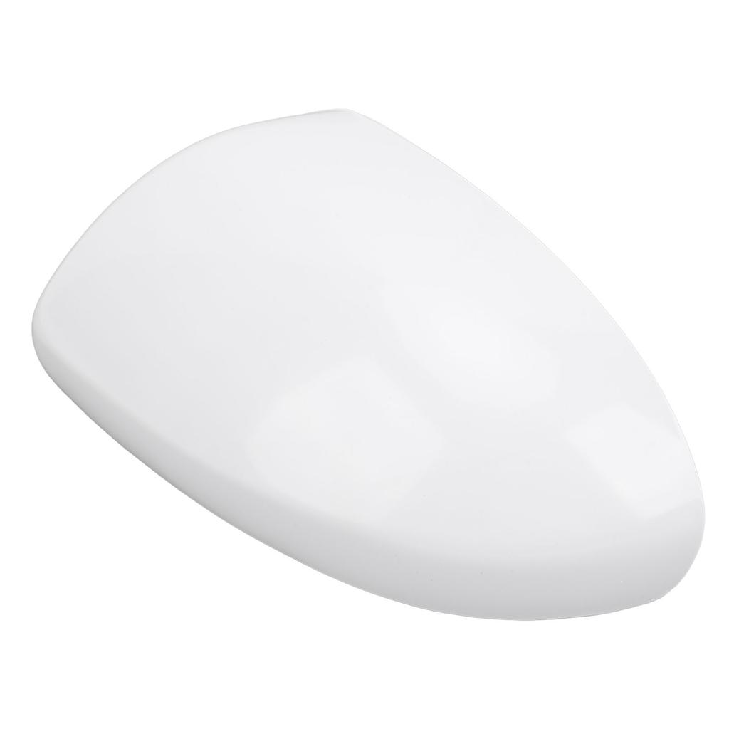 Side Mirror Cap Cover White Stylish Look UV Protection Scratch Resistant Side Rearview Wing Mirror Cap for 2 3 6