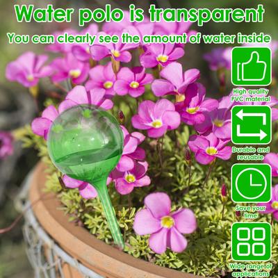 10 Stuks Automatische Plantenwaterbollen Zelfwaterende Globe Ballen Plantenwatergever Waterapparaat Druppelirrigatiesysteem voor Tuin