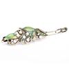 Gril Vintage Jewelry  Metal Branches Hairpins For Women Wedding Hairclip