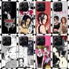 NaNa Osaki Anime Phone Case for Xiaomi Redmi Note 15 14 14S 13 12 12S 11 Pro Plus 11E 11T 11S 10S 5G Soft Cover Fundas Redmi Not