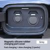 New Energy Vehicle Electric Car Fast Charging Slow Charging Port Protective Cover Pad Magnetic Silicone Waterproof Dustproof Sealing Plug Universal