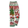 Women's Christmas Print Pants Casual Bottoms for Winter Holiday