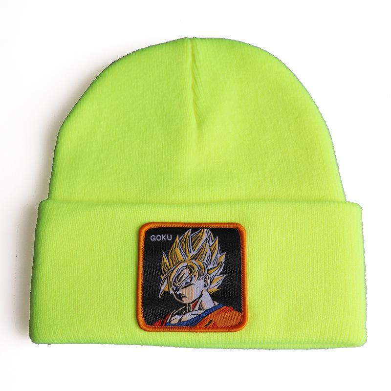 Anime Cartoon Dragon Ball Gohan Goku GOKU Knitted Hat, Woolen Hat, Hip-hop Ski Pullover Hat