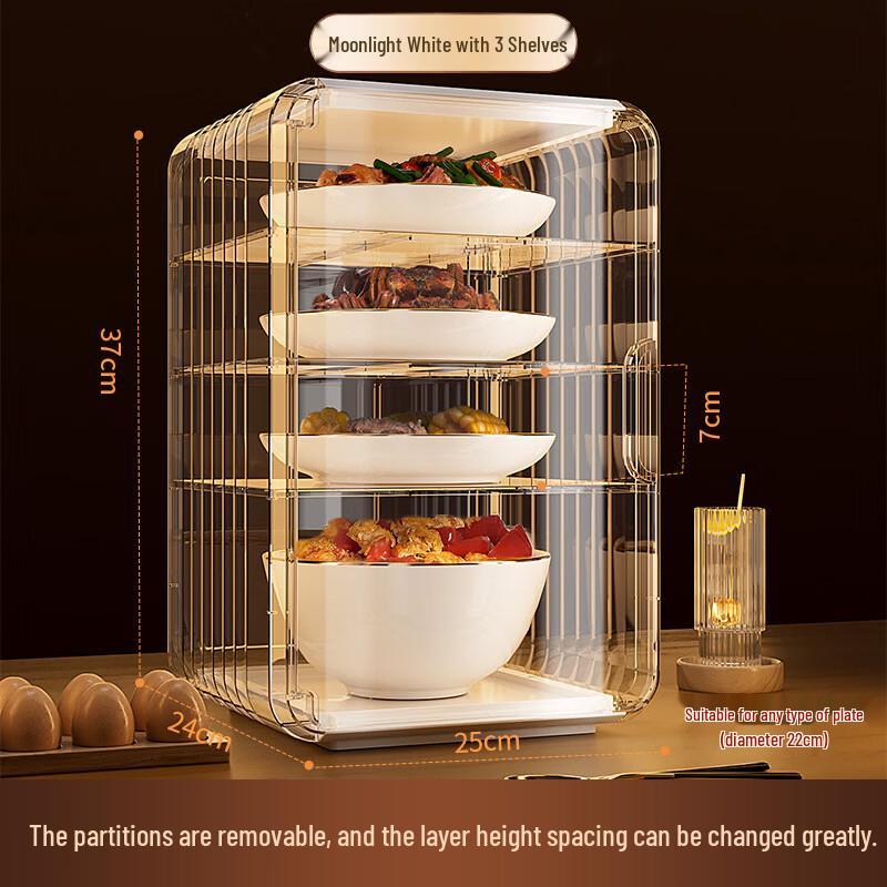 Household Stackable Insulated Food Cover