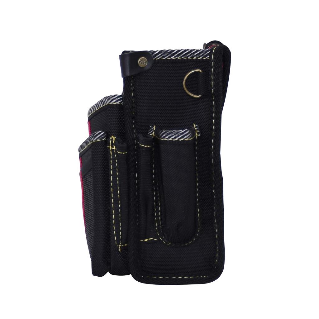 KH Evolution Waist Bag, 3 Tiers, Black, SA17K