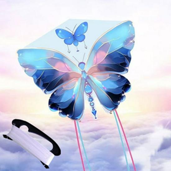 High-Grade Cartoon Butterfly Kite - Easy to Fly in Light Breeze for Kids & Adults