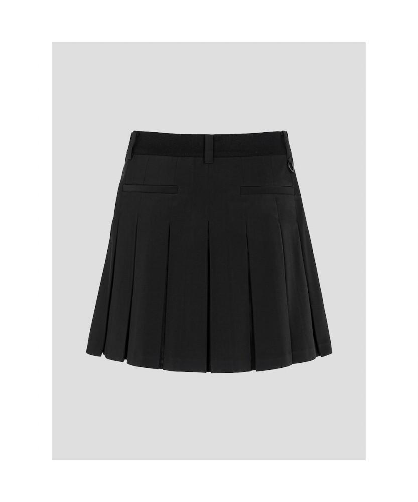 BEANPOLE GOLF [B_Under] Women'S Back Pleatage Contrast Culottes Black