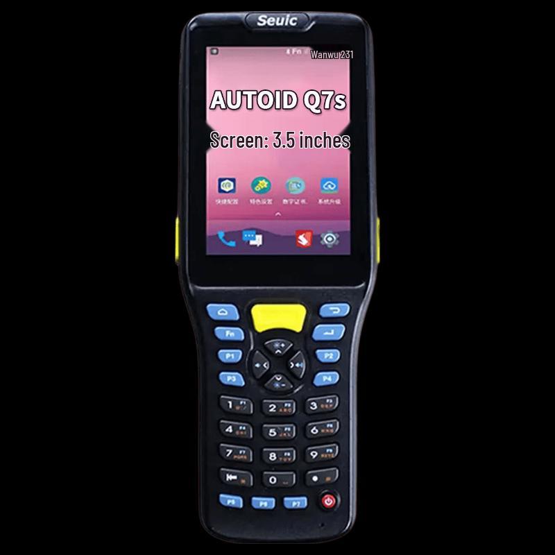 Seuic AUTOID Q7s Android 9 Handheld PDA Data Collector
