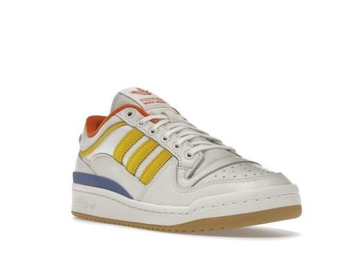 Adidas Forum Low X Wood Wood Altered Amber/Off White/Yellow 2022 - GW9313