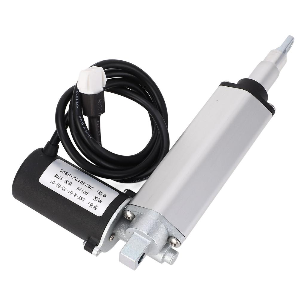 Elektrischer Mikro-Linearantrieb 3 Zoll Hub Geräuscharm IP54 Mini-Linearantrieb mit Endschalter DC12V