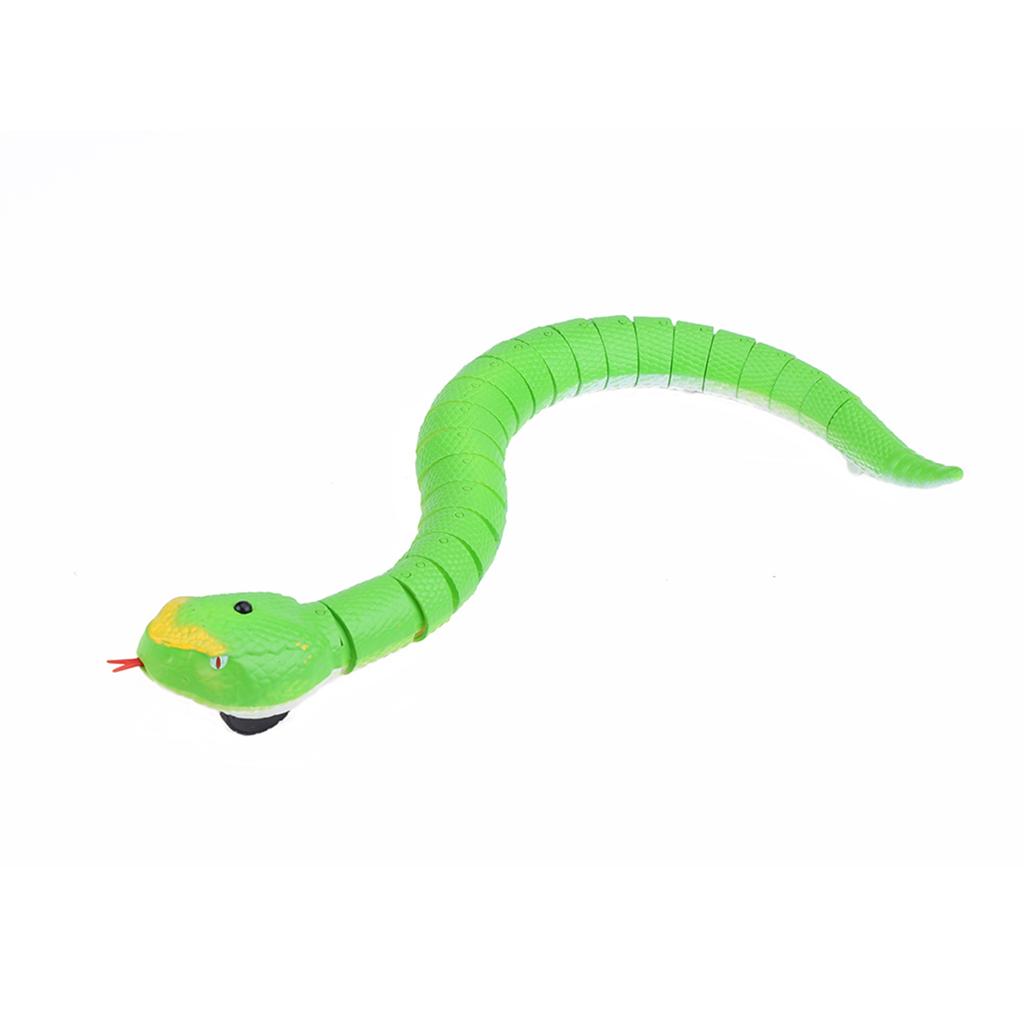 1Pc Infrared Remote Control Fake Snake Kids Animal Trick RC Toy