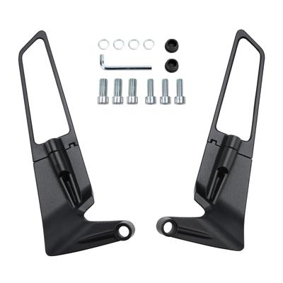 Rearview Winglet Mirrors For Yamaha MT07 MT-07 MT09 MT-09 MT10 MT-10 2016-2024