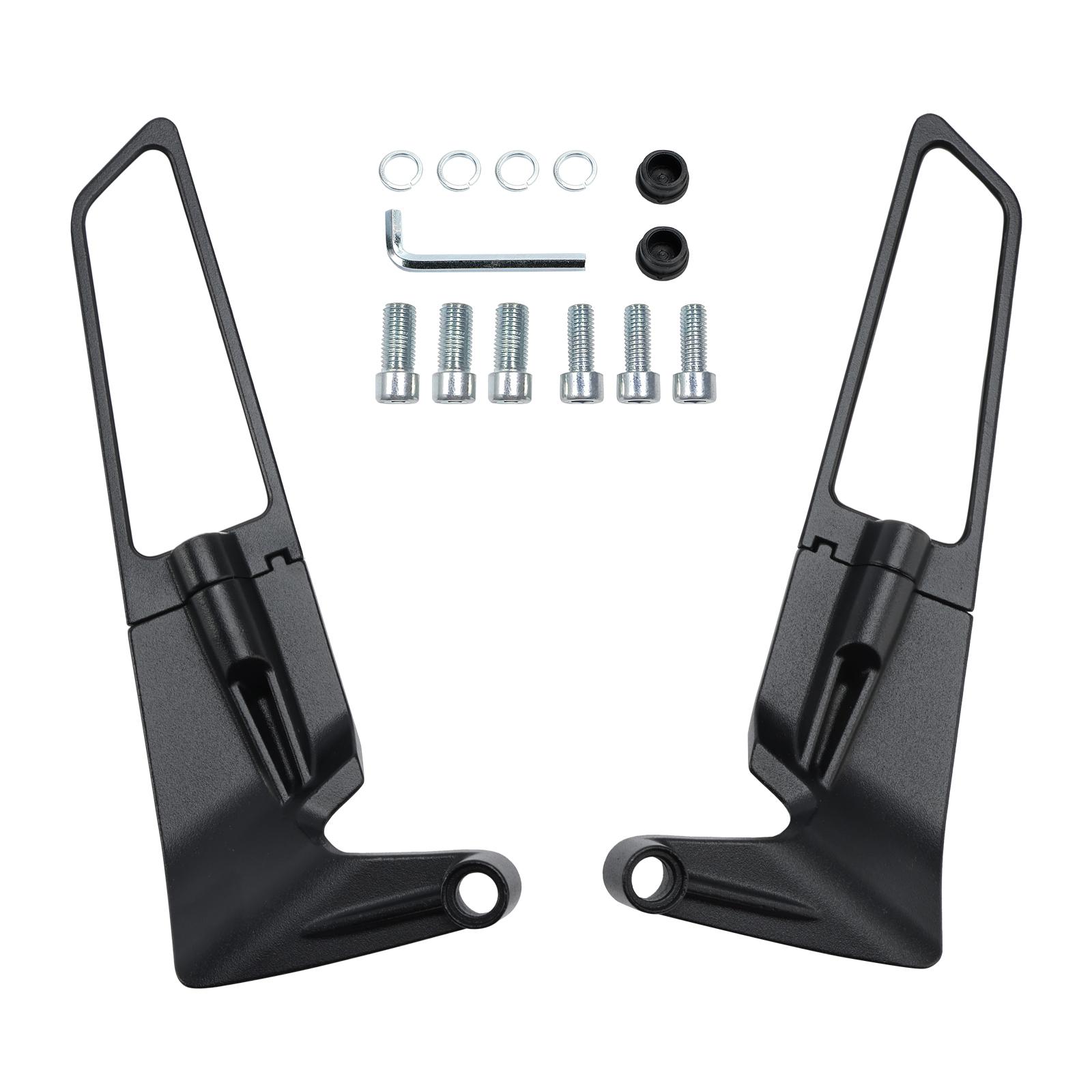 

Зеркала-крылышки заднего вида для Yamaha MT07 MT-07 MT09 MT-09 MT10 MT-10 2016-2024