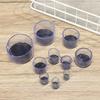 24Pcs Table Chair Leg Protector with Felt Sofa Non-slip Mute Rubber Leg Mat Wood Floor From Scratches Floor Protectors Pads