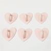 Grip Holder Metal Heart Finger Ring Phone Stand Holder Phone Clasps Hooks Phone Case Finger Ring