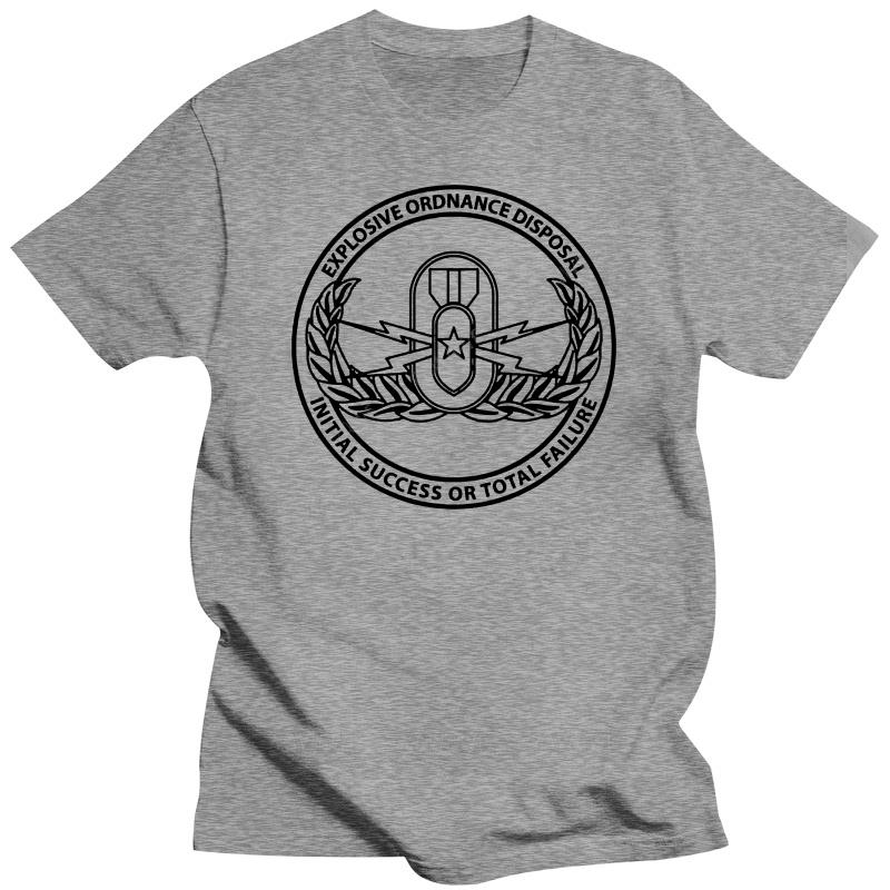 

Нова 3D футболка Смішні футболки З коротким рукавом EOD Дизайн знешкодження вибухонебезпечних предметів Футболка друк футболки повсякденний стиль футболка 4XL