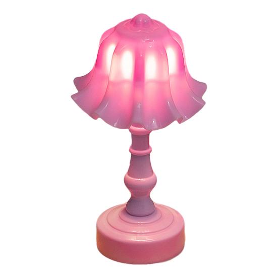 Night Light Mini Flower Shape Soft Glow Warm Light Desk Lamp with Adjustable Brightness Touch Control Portable Table Lamp
