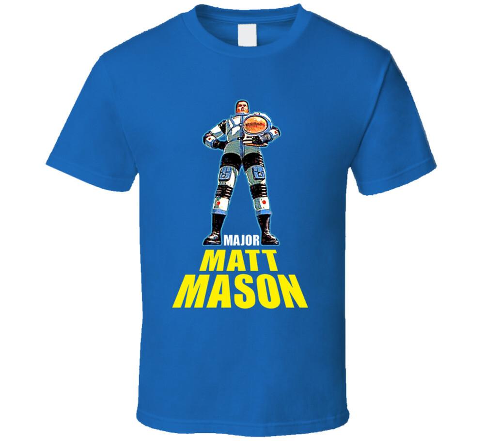 

Major Matt Mason Toy T Shirt Mens Womens Tees Top M