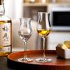 Japanese Style Harp Stripe Whisky Goblet Cognac Brandy Snifter Copita Nosing Glass Crystal Tulips Whiskey Smelling Tasting Cup