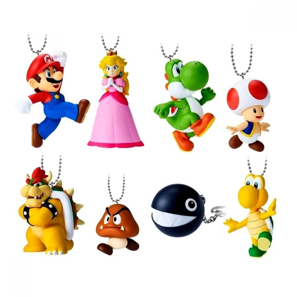 Bandai Super Mario Mascot Charm Collection 2 of Candy Toy [BANDAI] (Box 10) -