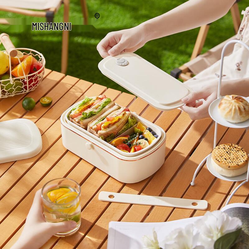 MiShangNi Water-Free Electric Heated Lunch Box