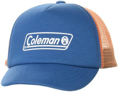 Dětská síťovaná čepice modrá [Coleman] 141-0011 53~55cm