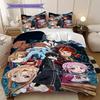 Sword Art Online Soft and Comfortable Duvet Cover, Children's Bedding Set Gift, Extra Large Size, Various Sizes Available LXR87