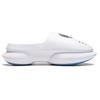 Li Ning Quiet Abrasion Resistant Closed Toe Slippers Men's Standard White ABTU003-2