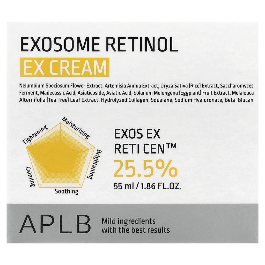 APLB, Exosome Retinol EX Cream, 55ml (1.86 fl oz)