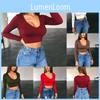 Fashion Women Casual Tank Crop Tops Vest Blouse With Flattering Scoop Neck Design